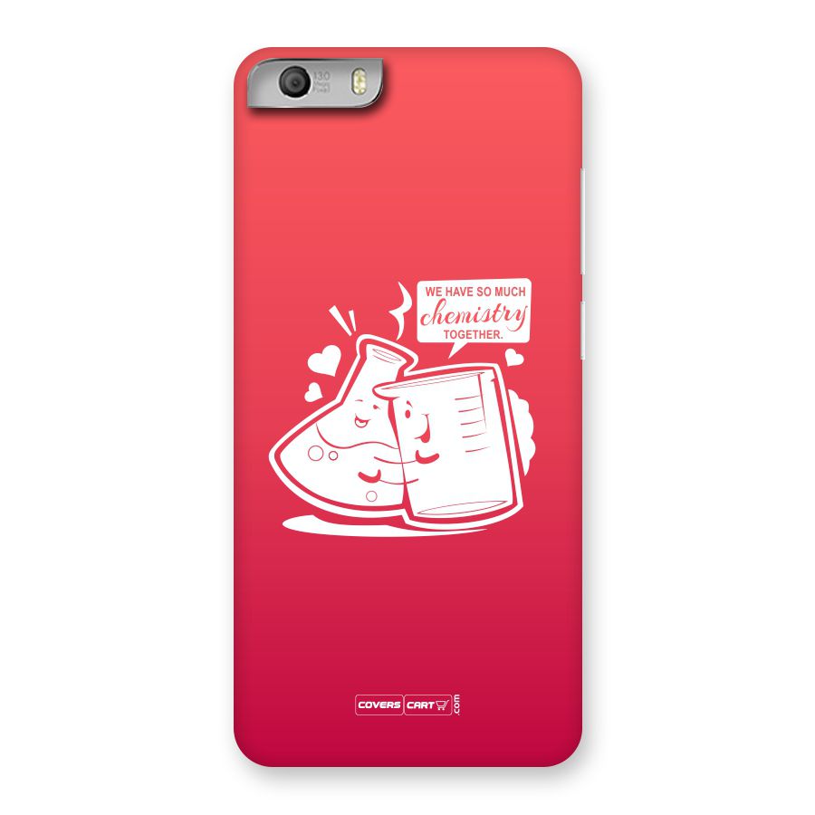 So Much Chemistry Back Case for Canvas Knight 2