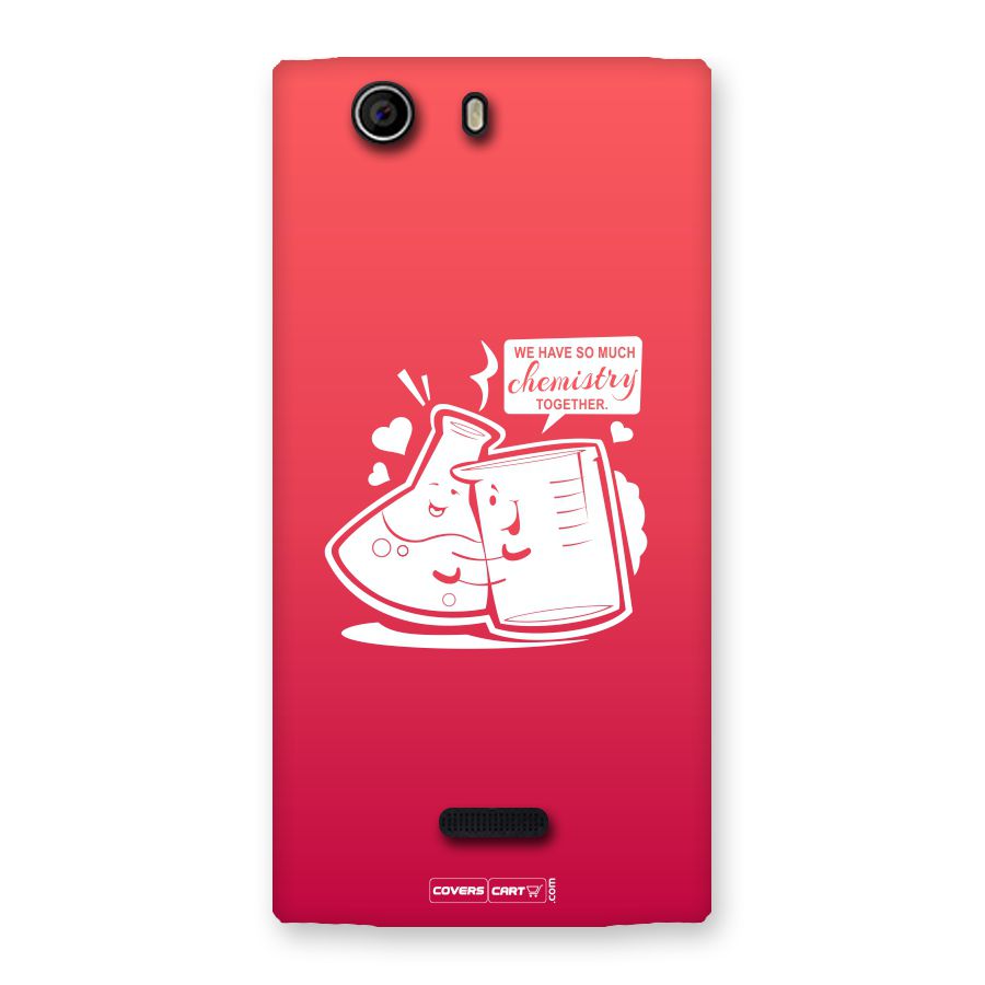 So Much Chemistry Back Case for Canvas Nitro 2