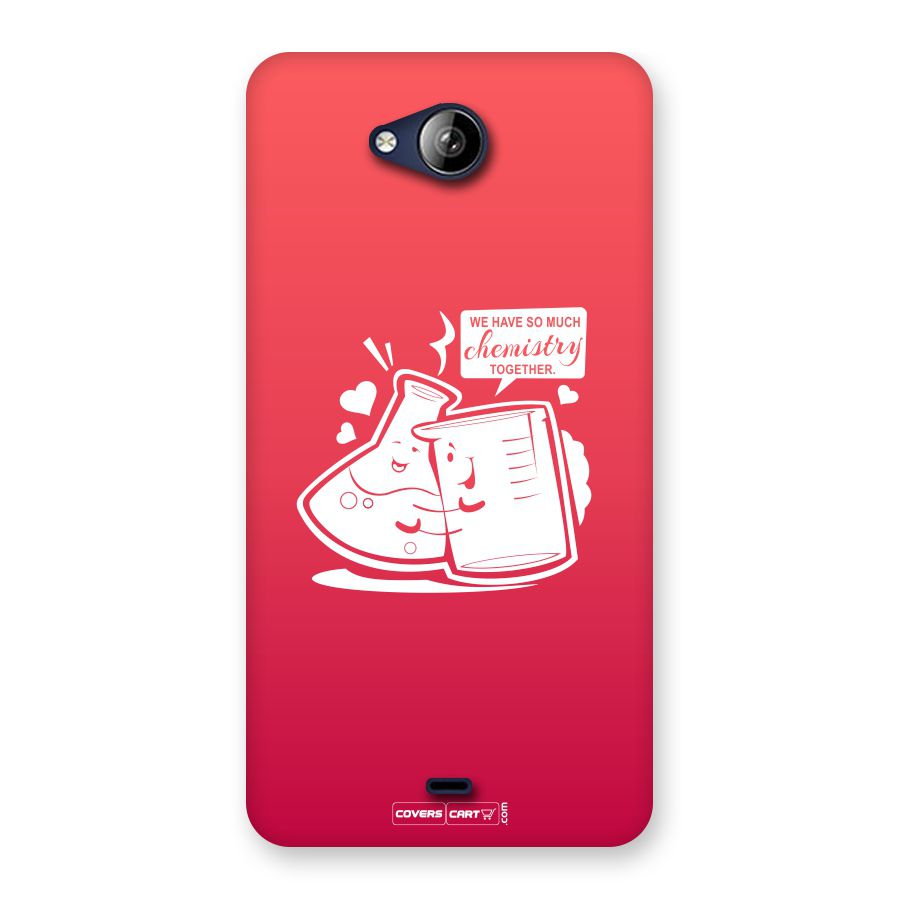 So Much Chemistry Back Case for Canvas Play