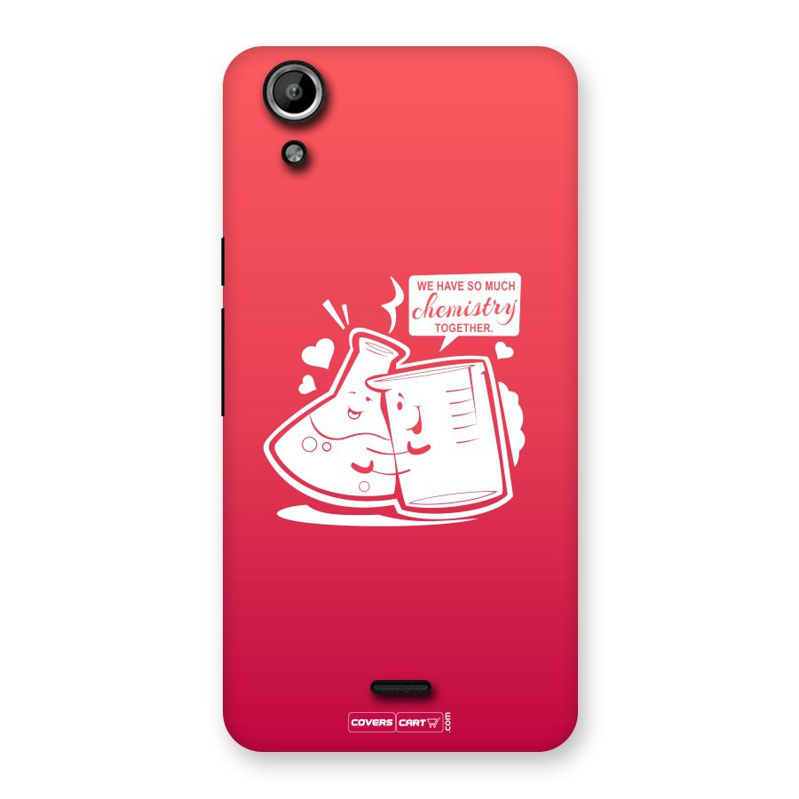 So Much Chemistry Back Case for Canvas Selfie Lens