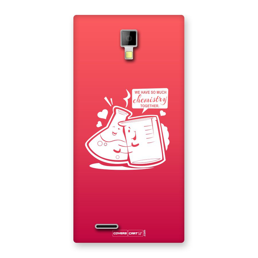 So Much Chemistry Back Case for Canvas Xpress