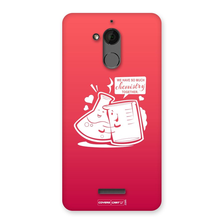 So Much Chemistry Back Case for Coolpad Note 5
