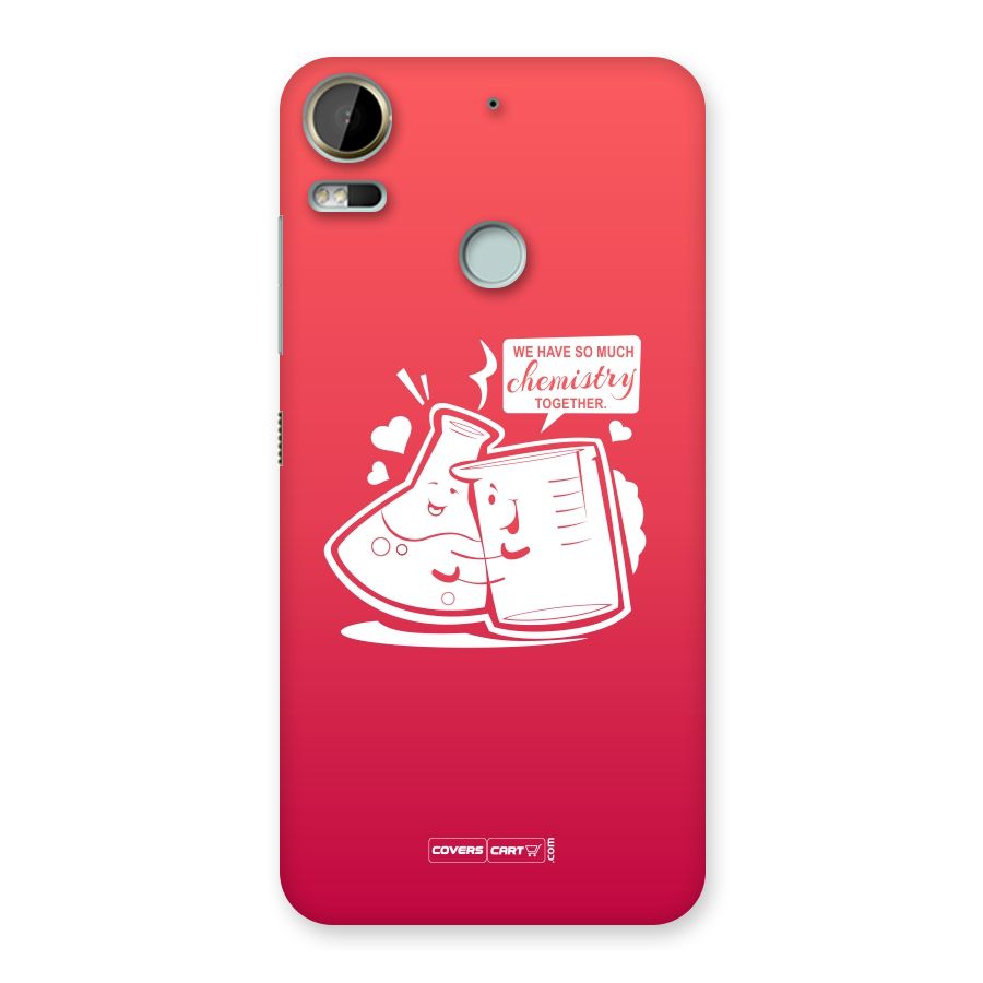 So Much Chemistry Back Case for Desire 10 Pro