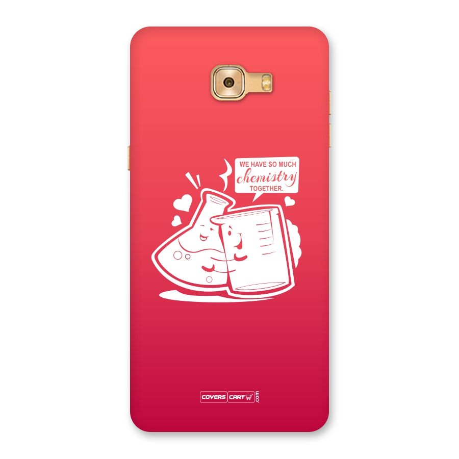 So Much Chemistry Back Case for Galaxy C9 Pro
