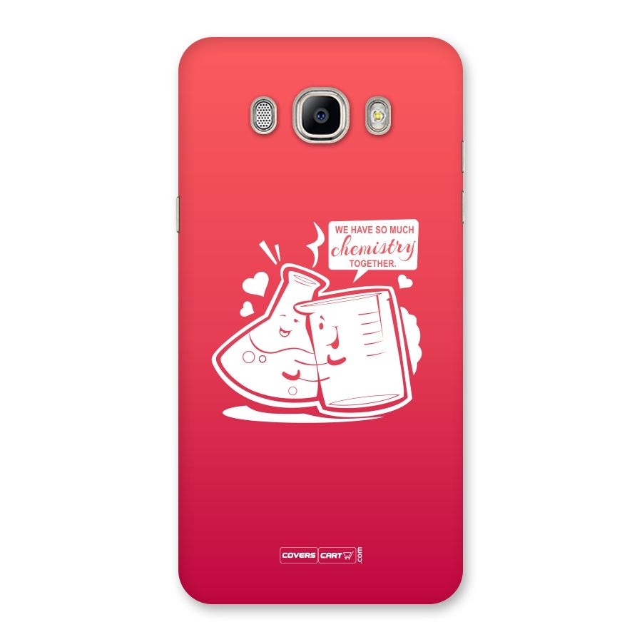 So Much Chemistry Back Case for Galaxy On8