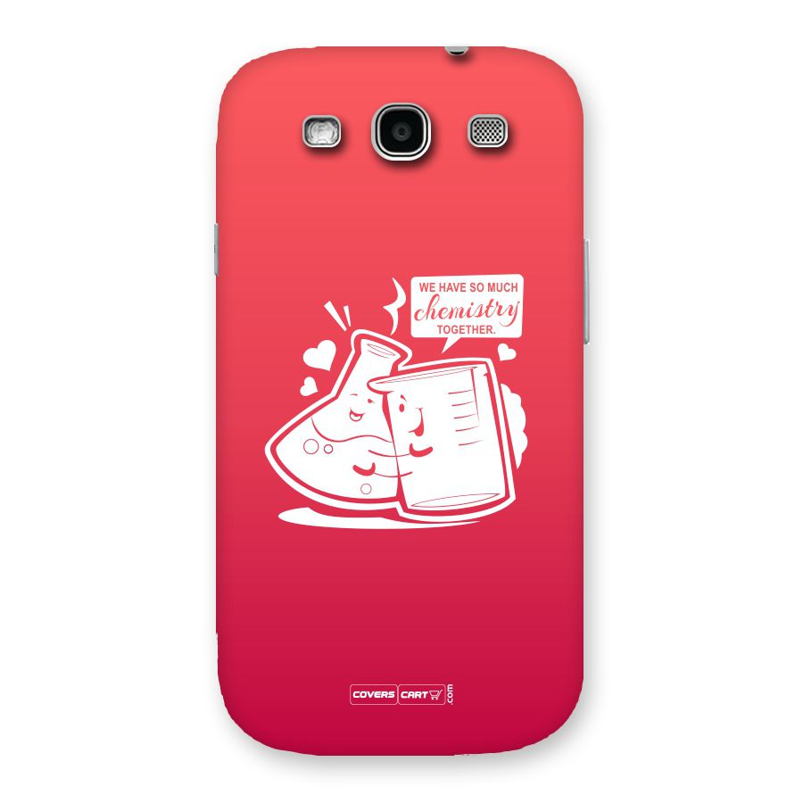 So Much Chemistry Back Case for Galaxy S3