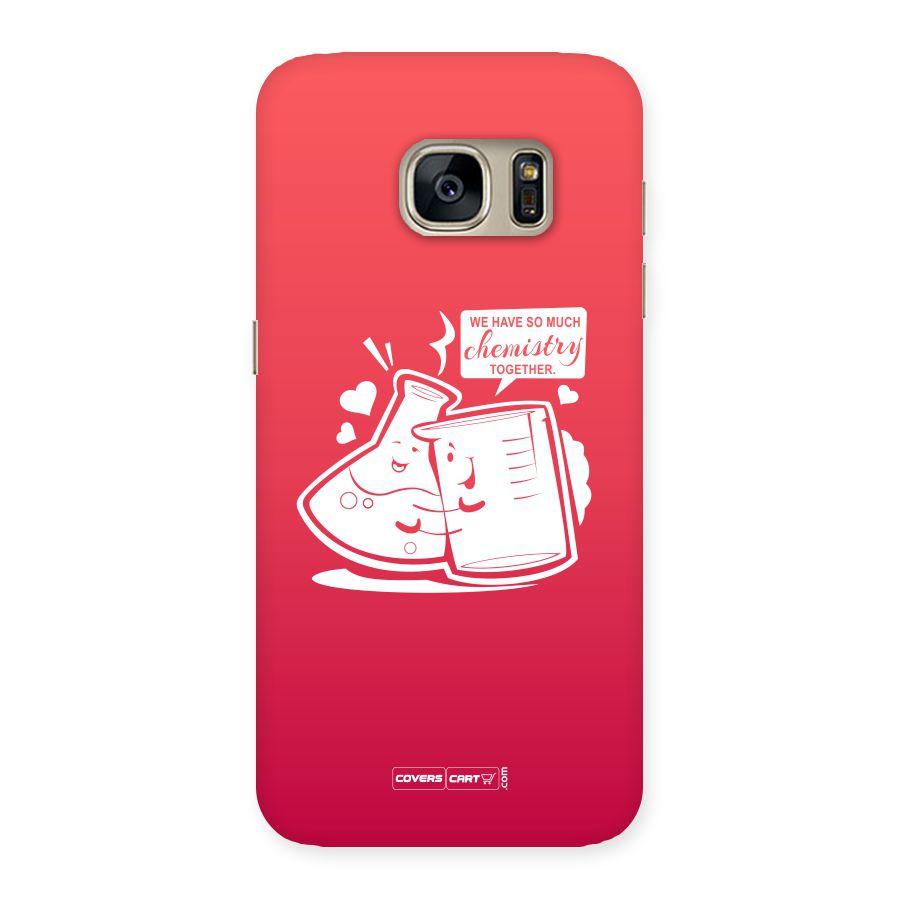 So Much Chemistry Back Case for Galaxy S7