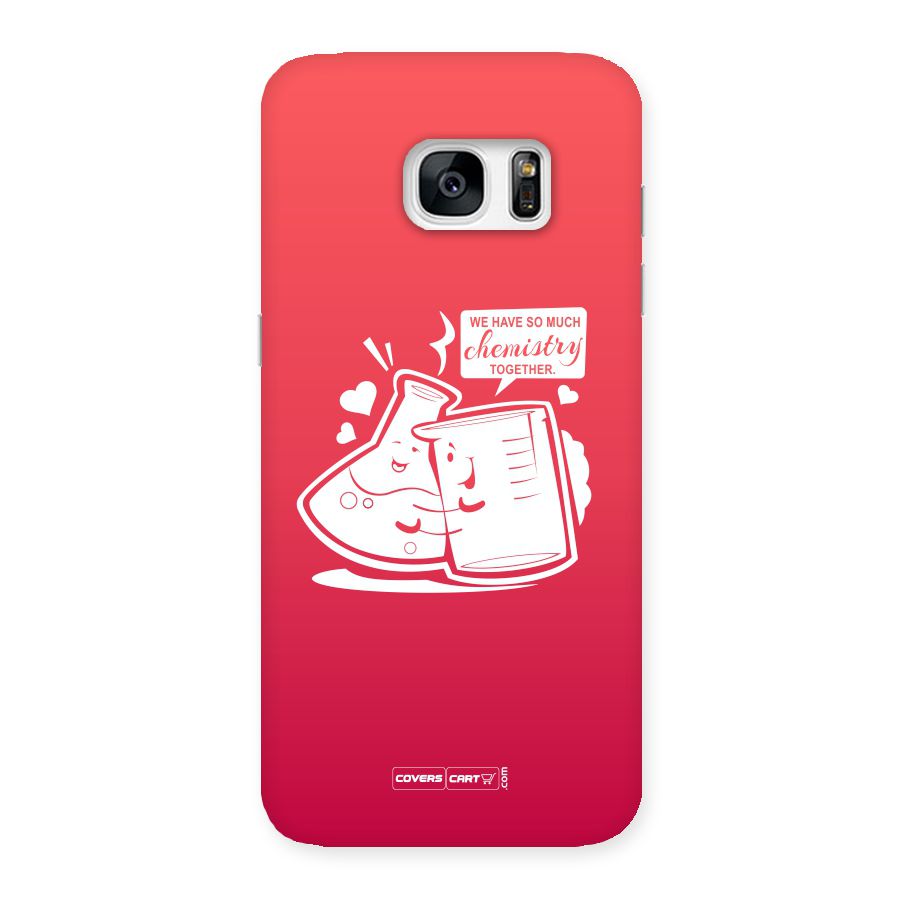 So Much Chemistry Back Case for Galaxy S7 Edge