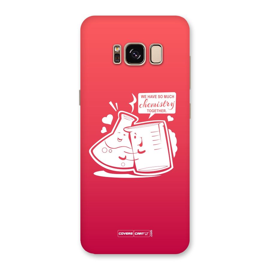 So Much Chemistry Back Case for Galaxy S8