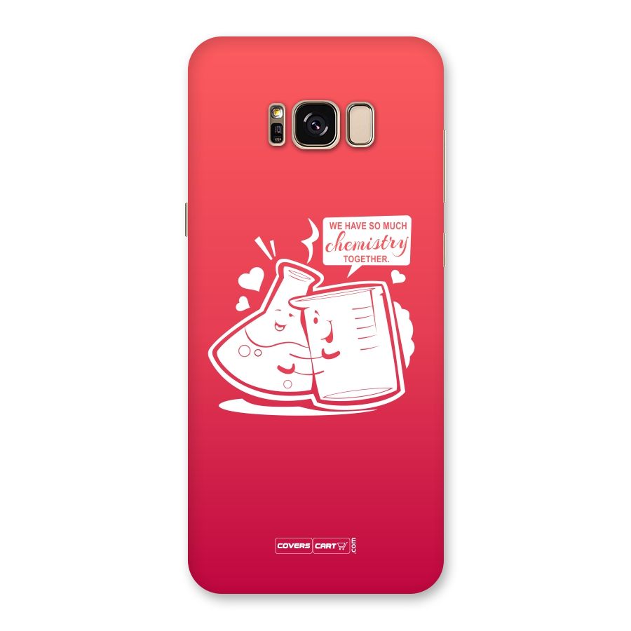 So Much Chemistry Back Case for Galaxy S8 Plus