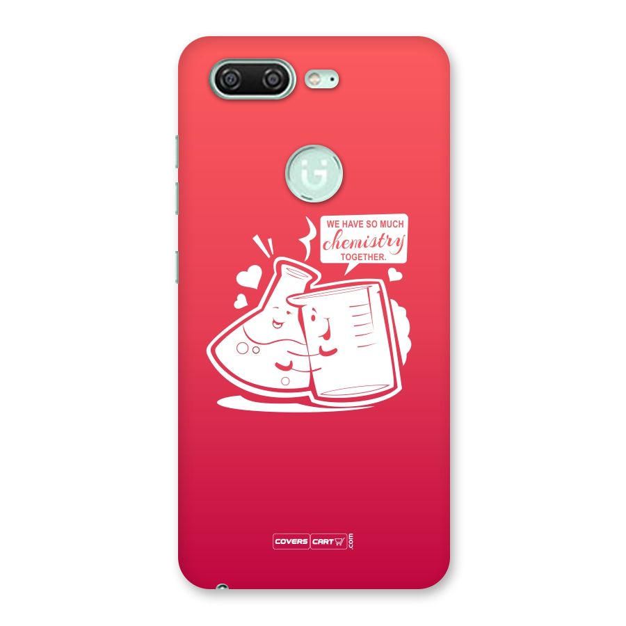 So Much Chemistry Back Case for Gionee S10