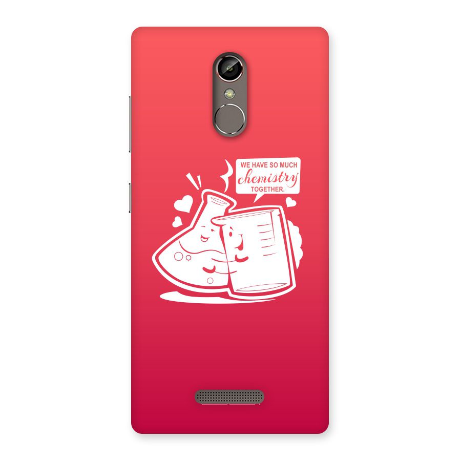So Much Chemistry Back Case for Gionee S6s