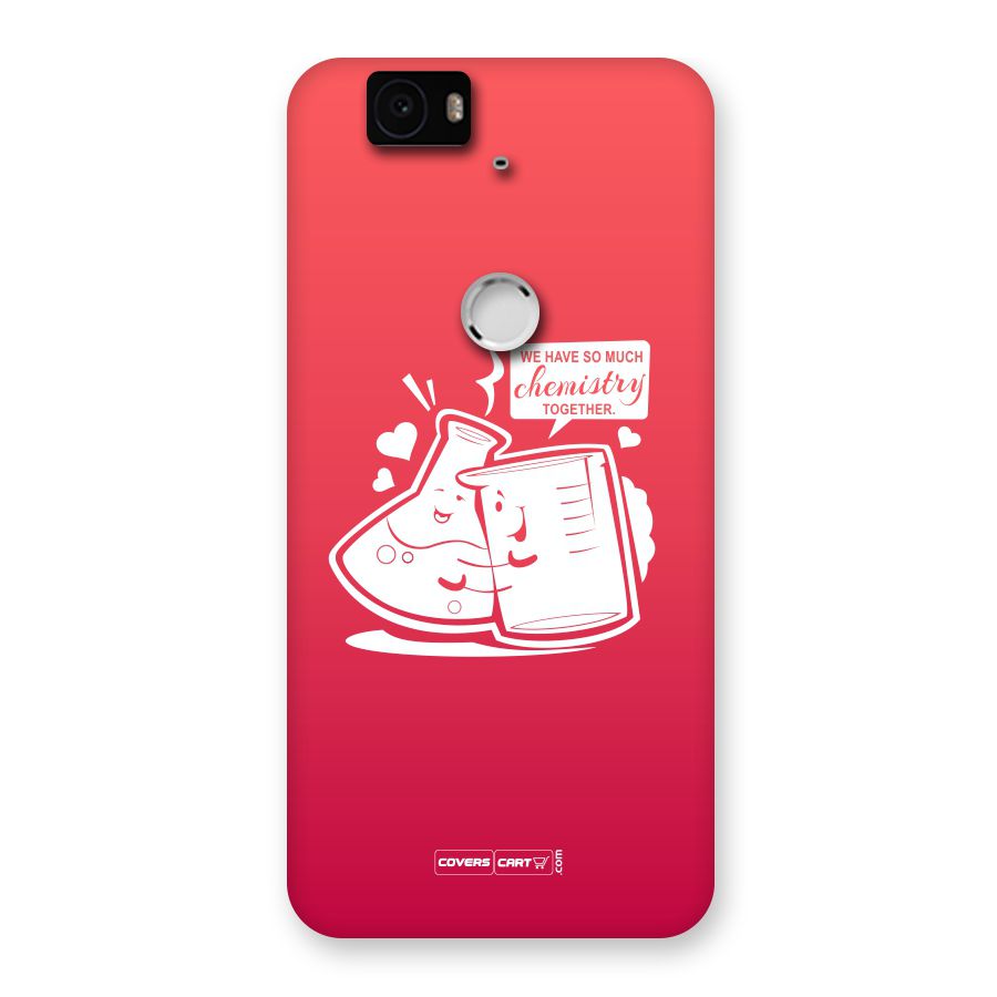 So Much Chemistry Back Case for Google Nexus 6P
