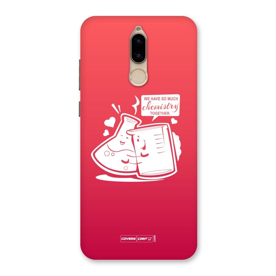 So Much Chemistry Back Case for Honor 9i