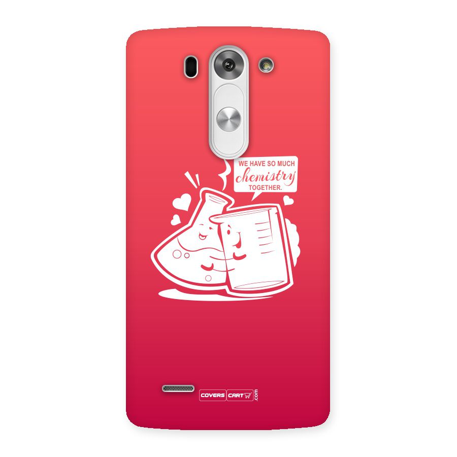 So Much Chemistry Back Case for LG G3 Mini
