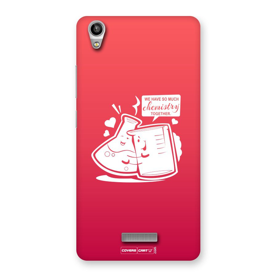 So Much Chemistry Back Case for Lava Pixel V1