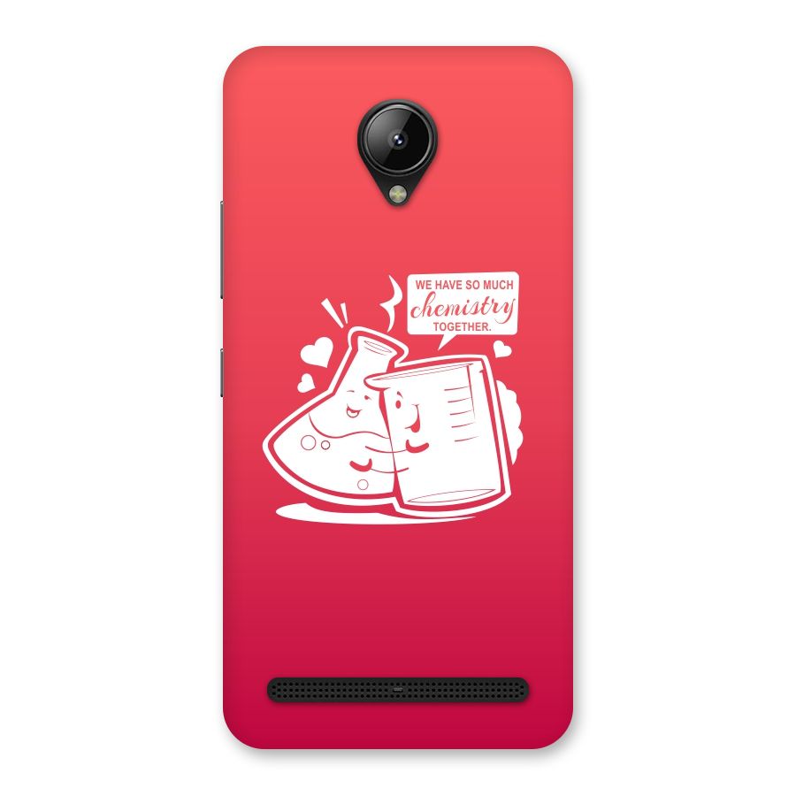So Much Chemistry Back Case for Lenovo C2