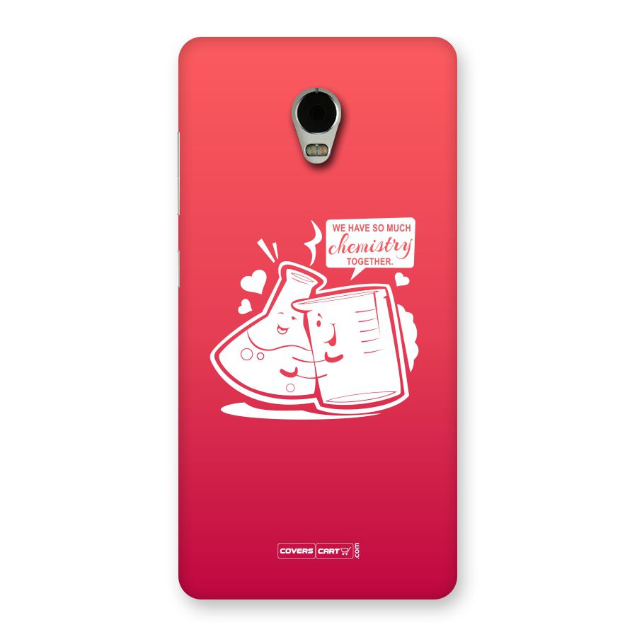 So Much Chemistry Back Case for Lenovo Vibe P1