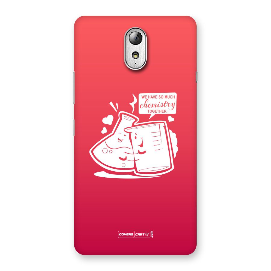 So Much Chemistry Back Case for Lenovo Vibe P1M