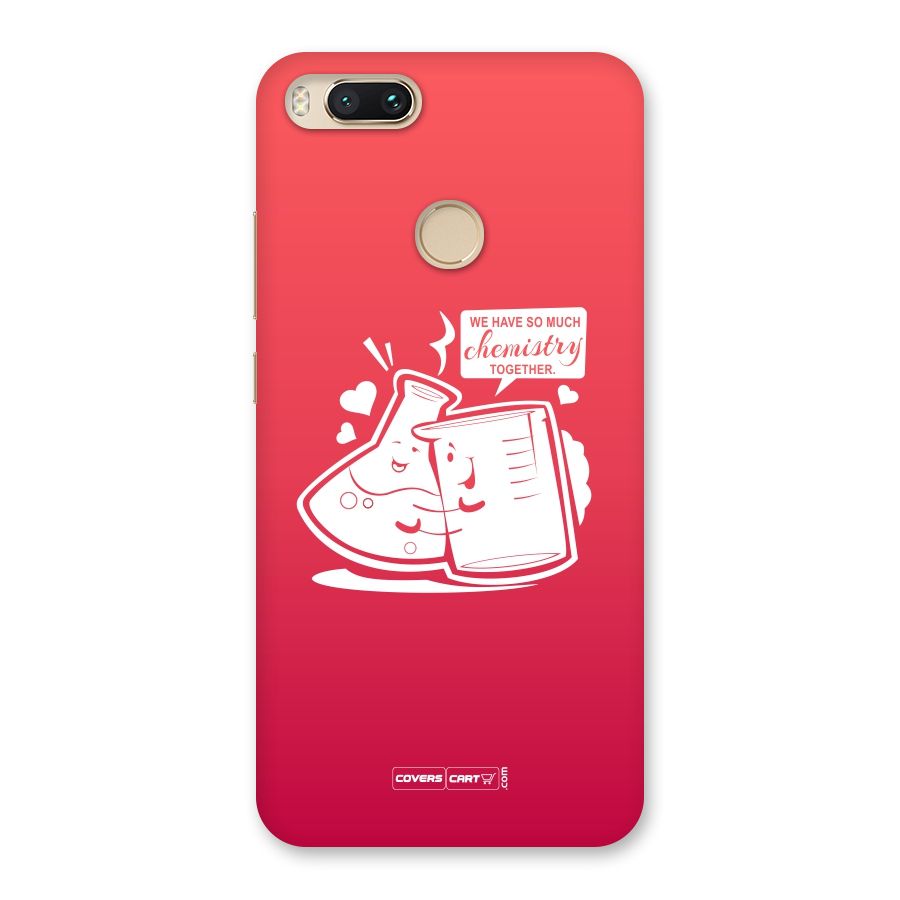 So Much Chemistry Back Case for Mi A1