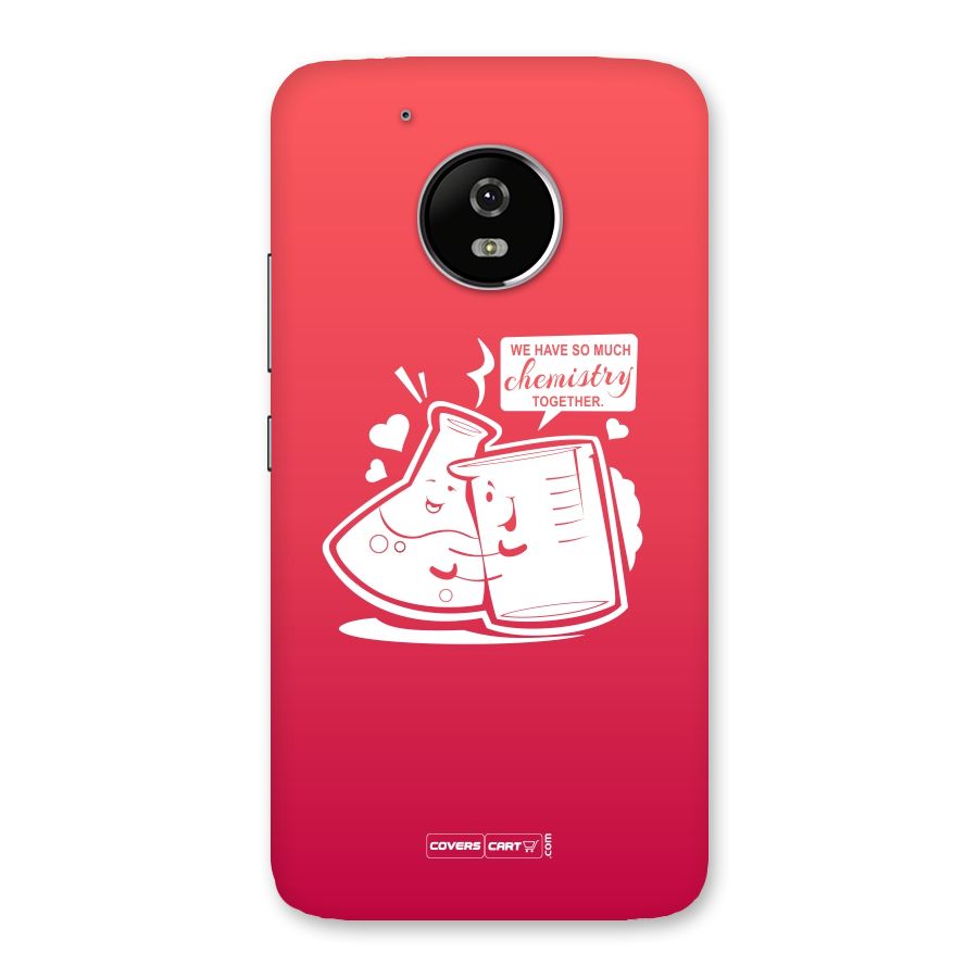 So Much Chemistry Back Case for Moto G5