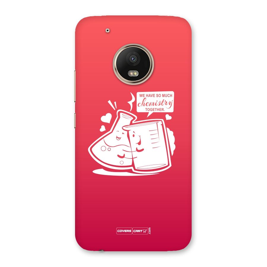 So Much Chemistry Back Case for Moto G5 Plus