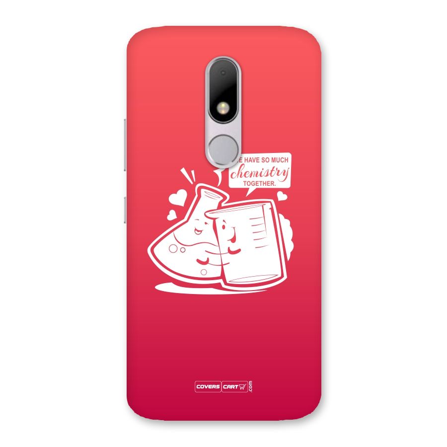 So Much Chemistry Back Case for Moto M