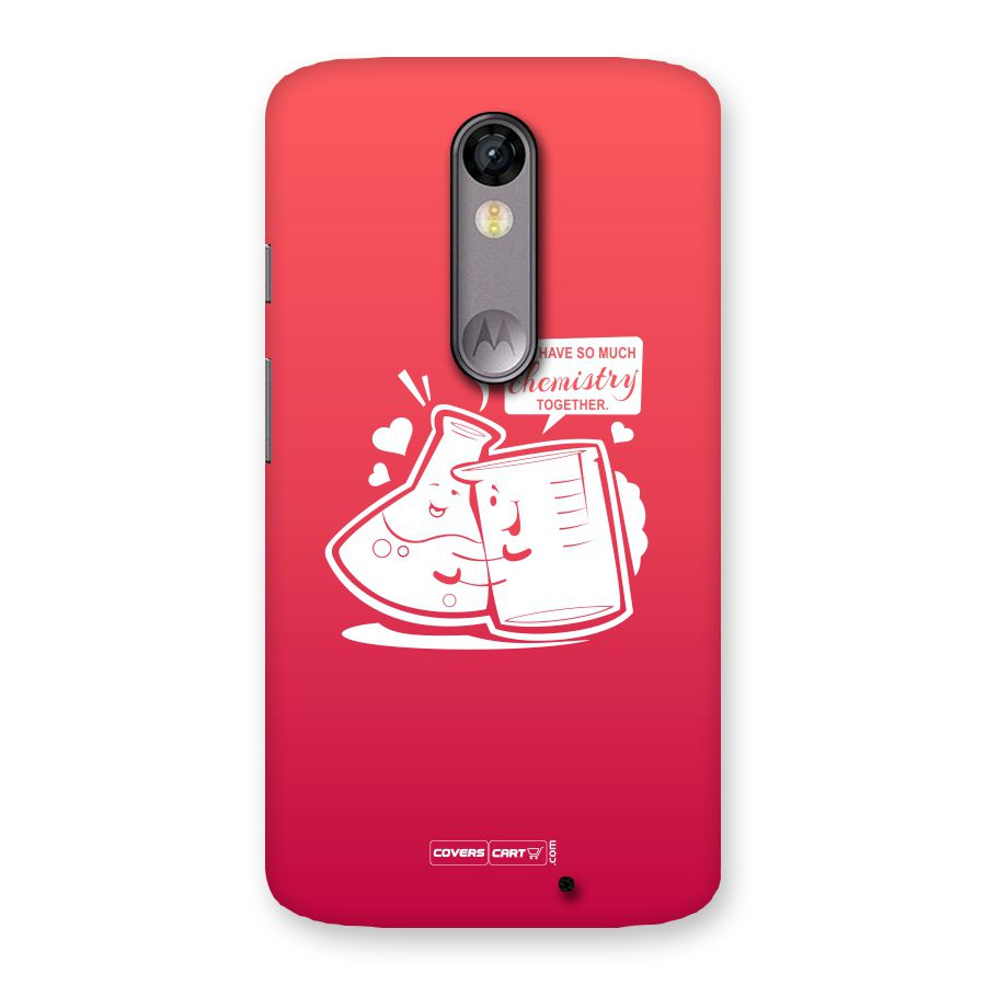 So Much Chemistry Back Case for Moto X Force