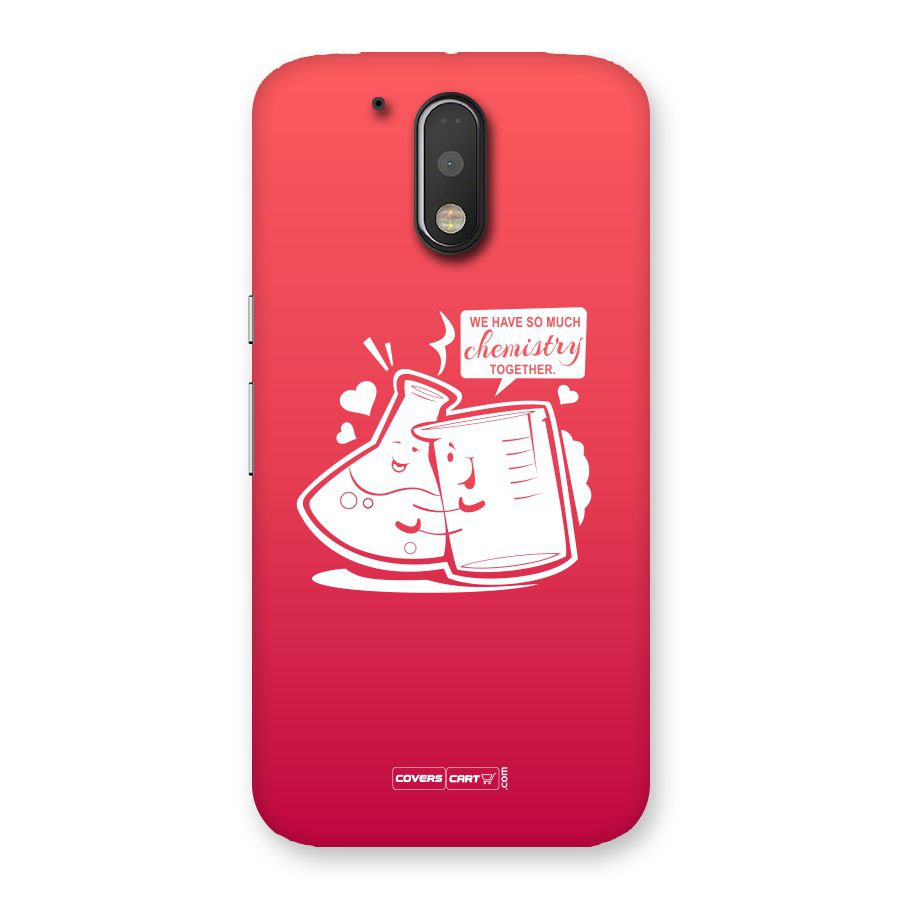 So Much Chemistry Back Case for Motorola Moto G4 Plus