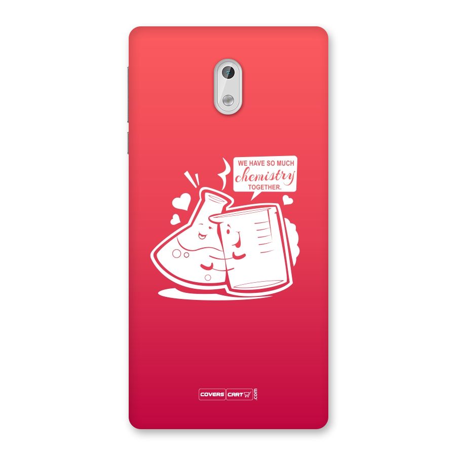 So Much Chemistry Back Case for Nokia 3