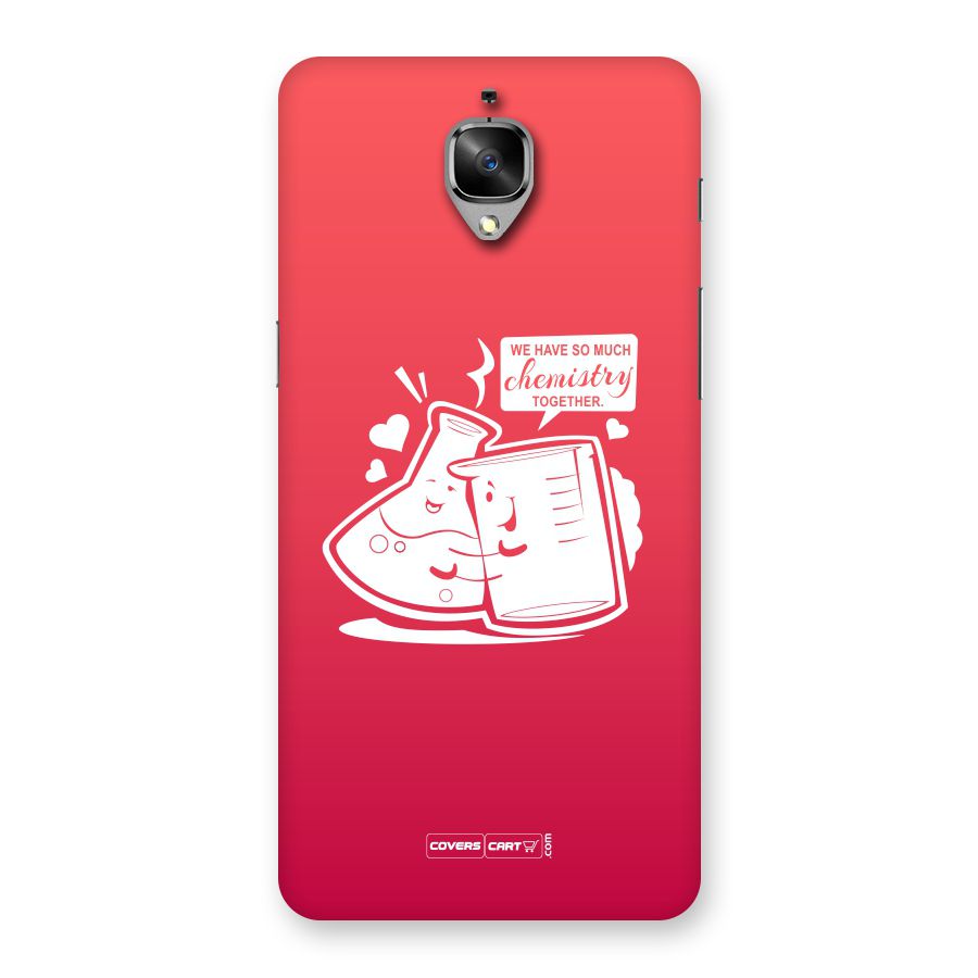 So Much Chemistry Back Case for OnePlus 3
