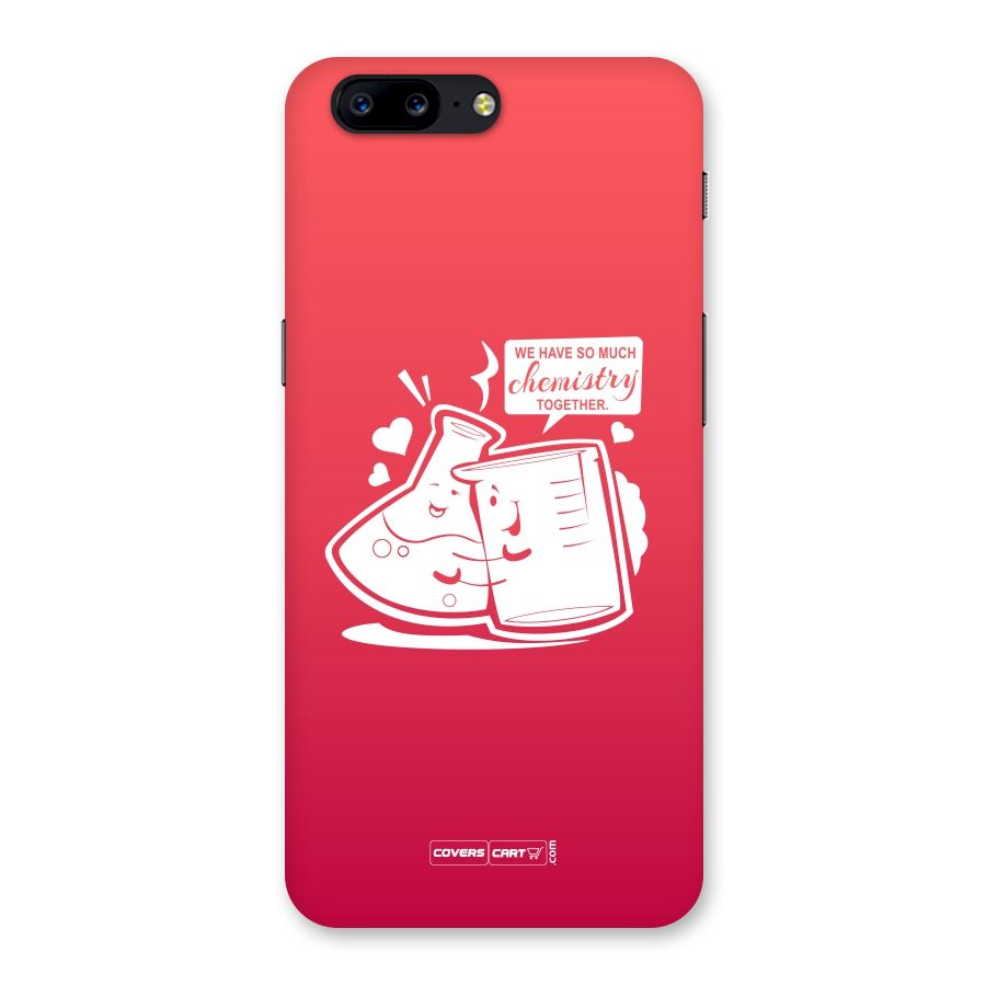 So Much Chemistry Back Case for OnePlus 5
