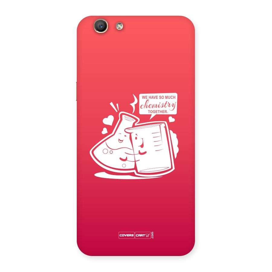 So Much Chemistry Back Case for Oppo F1s