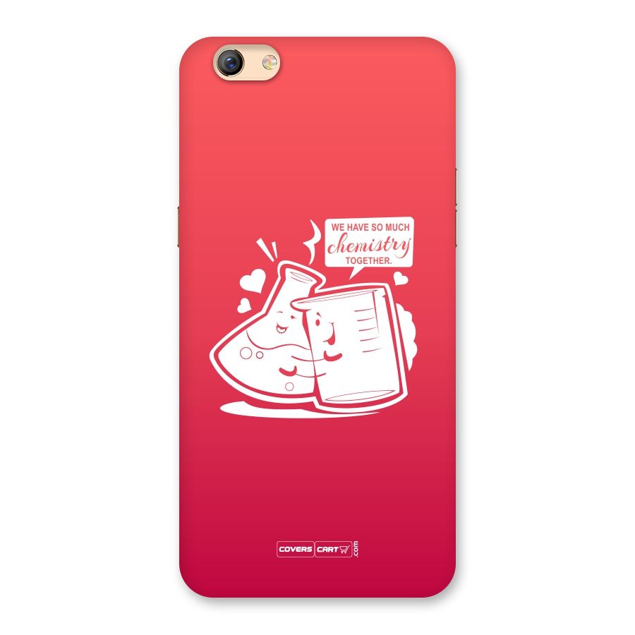 So Much Chemistry Back Case for Oppo F3 Plus