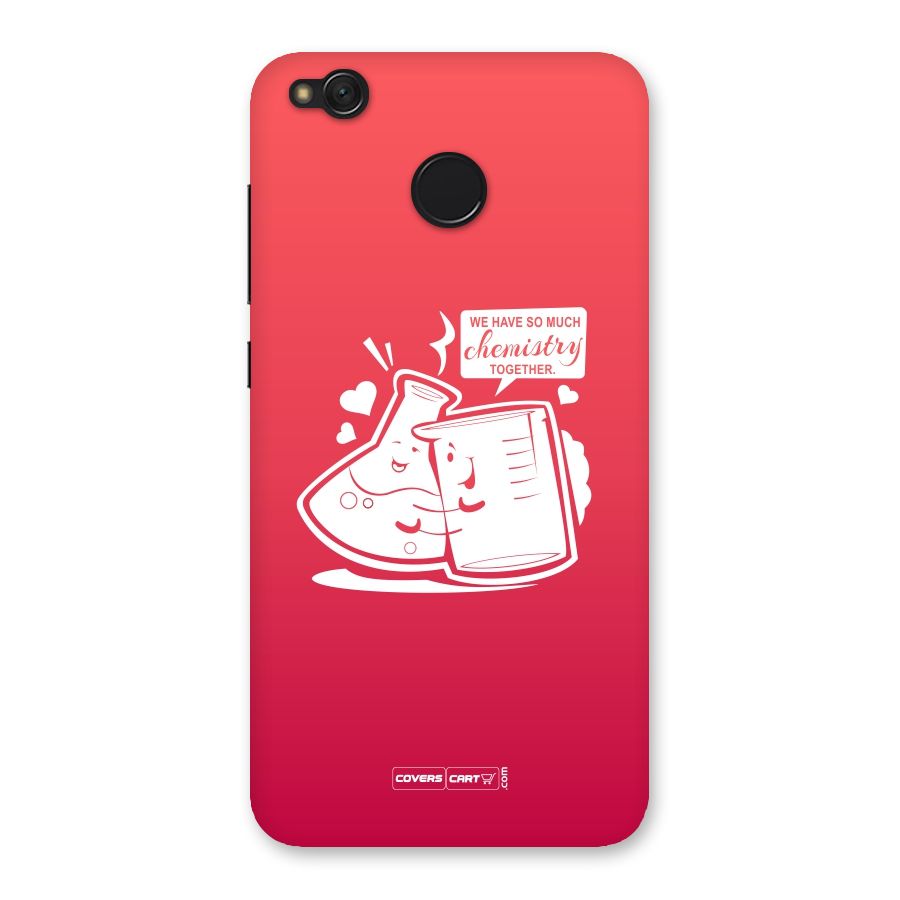 So Much Chemistry Back Case for Redmi 4