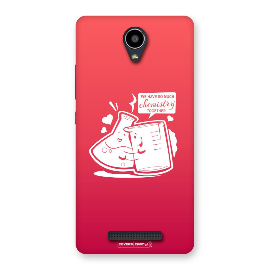 So Much Chemistry Back Case for Redmi Note 2
