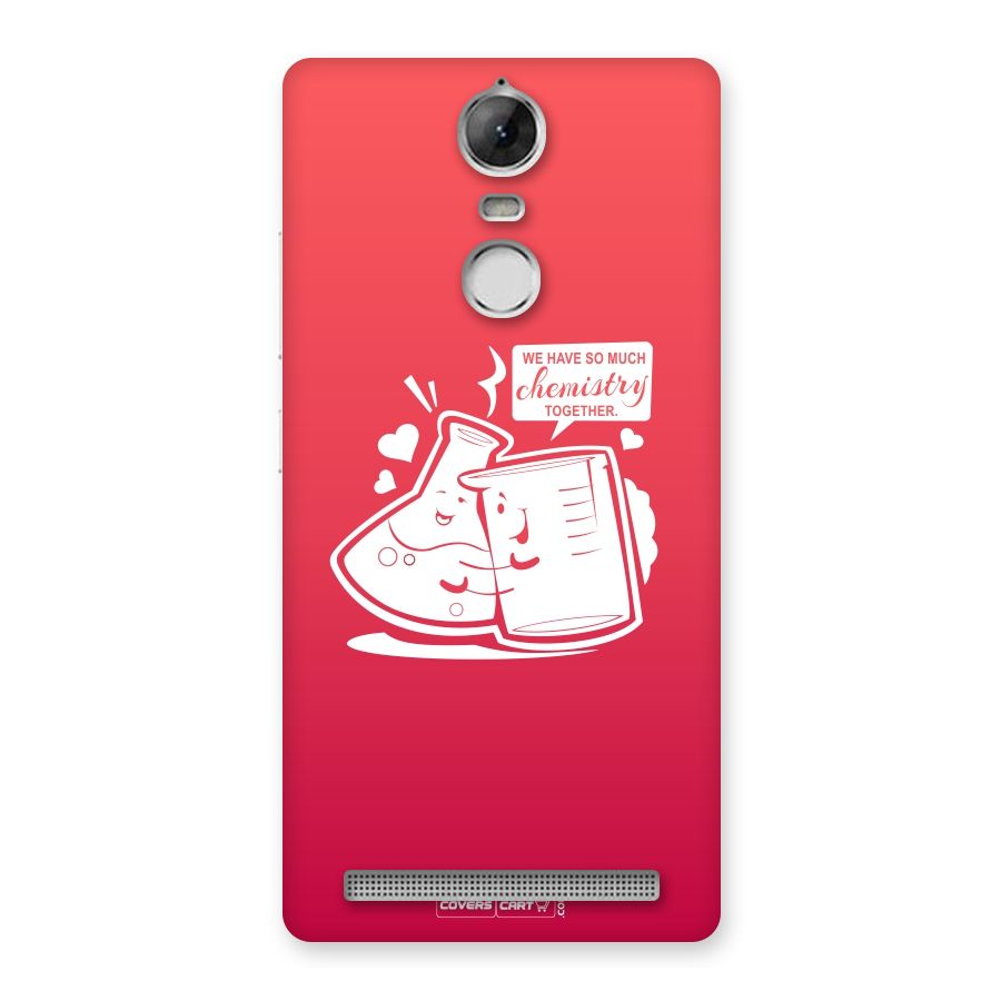So Much Chemistry Back Case for Vibe K5 Note