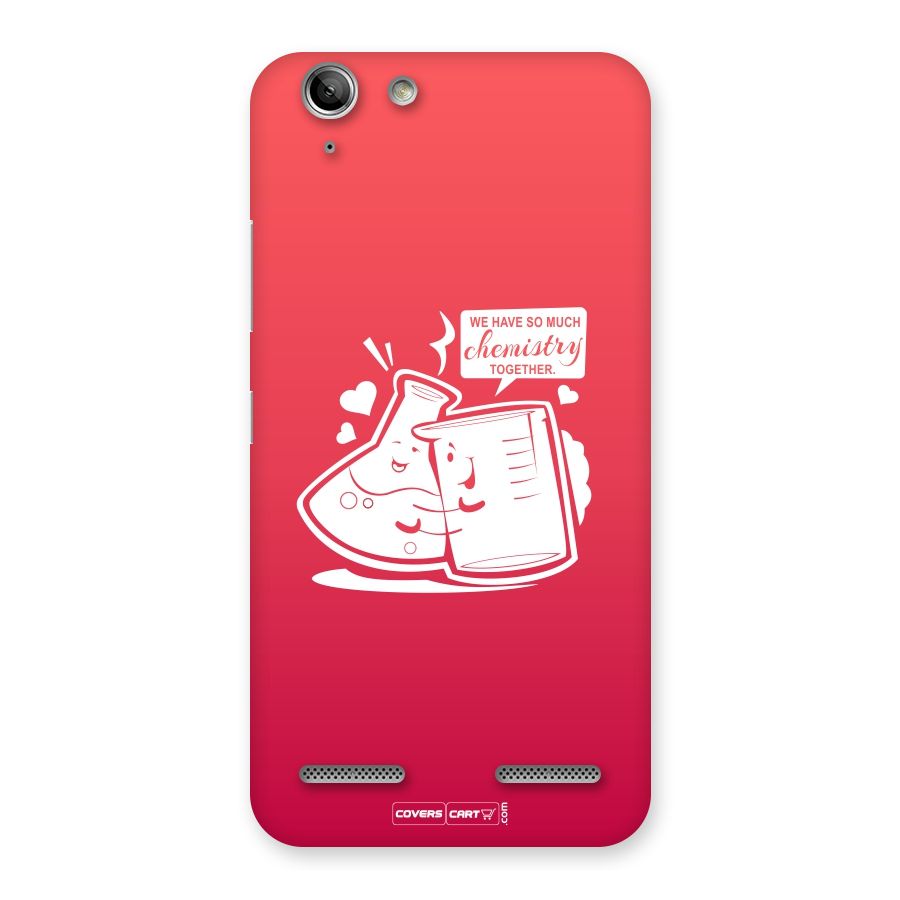 So Much Chemistry Back Case for Vibe K5 Plus