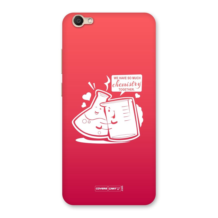 So Much Chemistry Back Case for Vivo V5