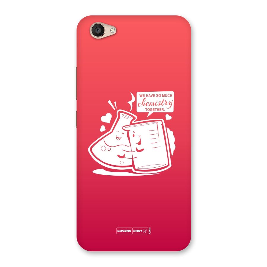 So Much Chemistry Back Case for Vivo V5 Plus