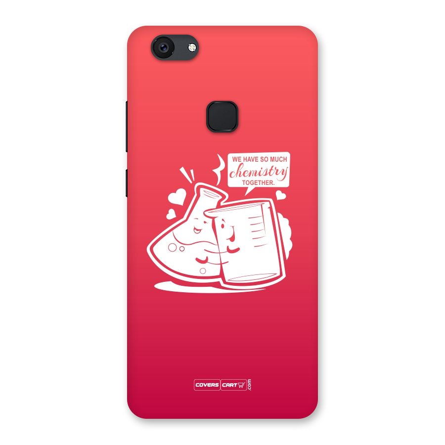 So Much Chemistry Back Case for Vivo V7 Plus