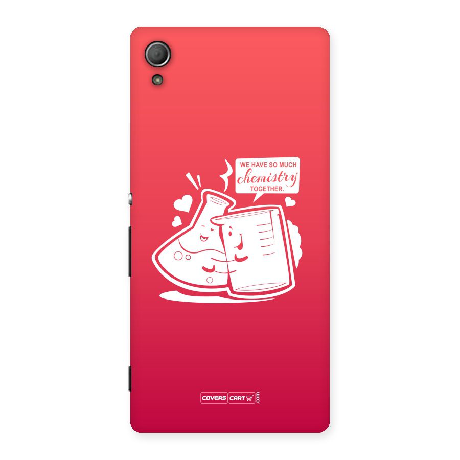 So Much Chemistry Back Case for Xperia Z3 Plus