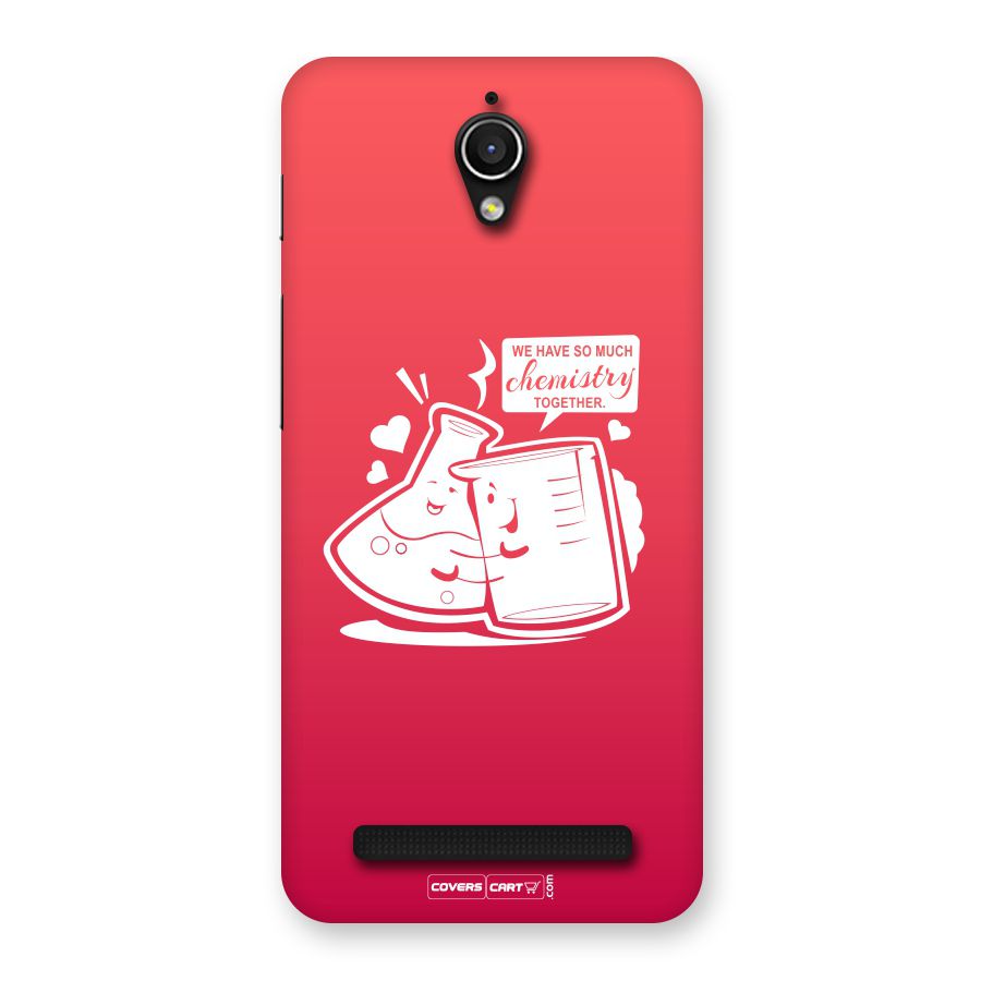 So Much Chemistry Back Case for Zenfone Go