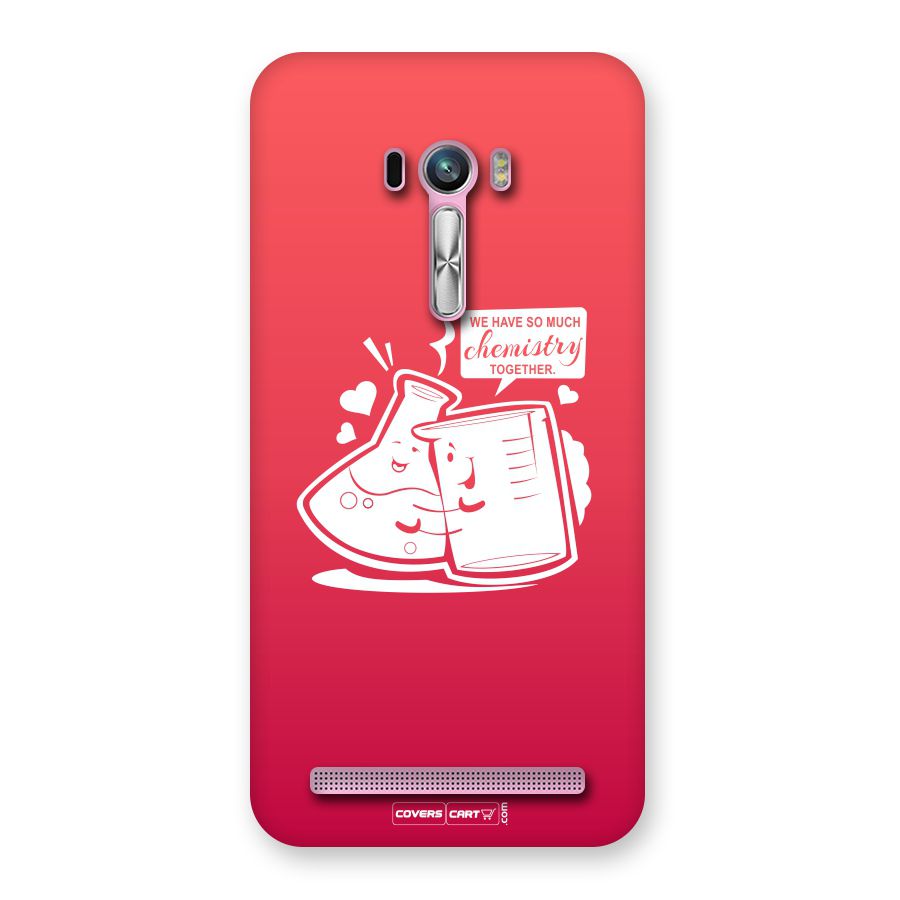 So Much Chemistry Back Case for Zenfone Selfie