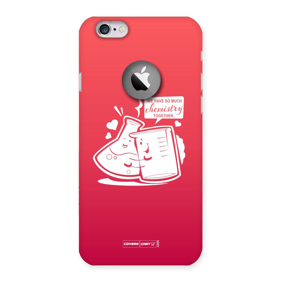 So Much Chemistry Back Case for iPhone 6 Logo Cut