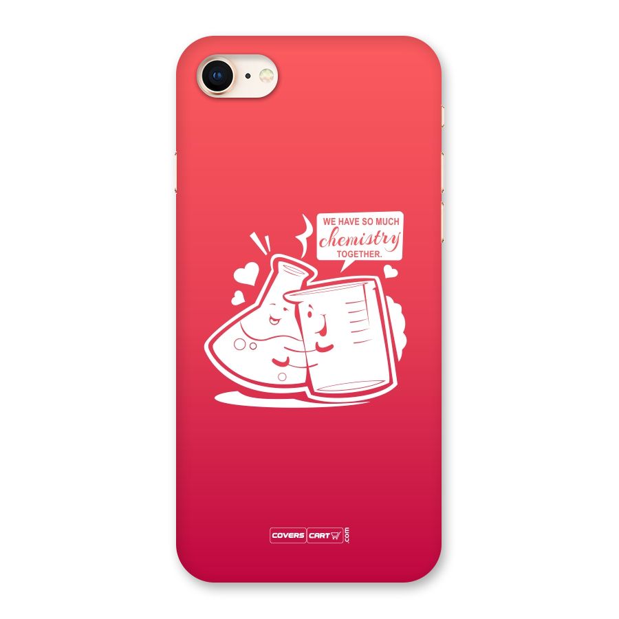 So Much Chemistry Back Case for iPhone 8