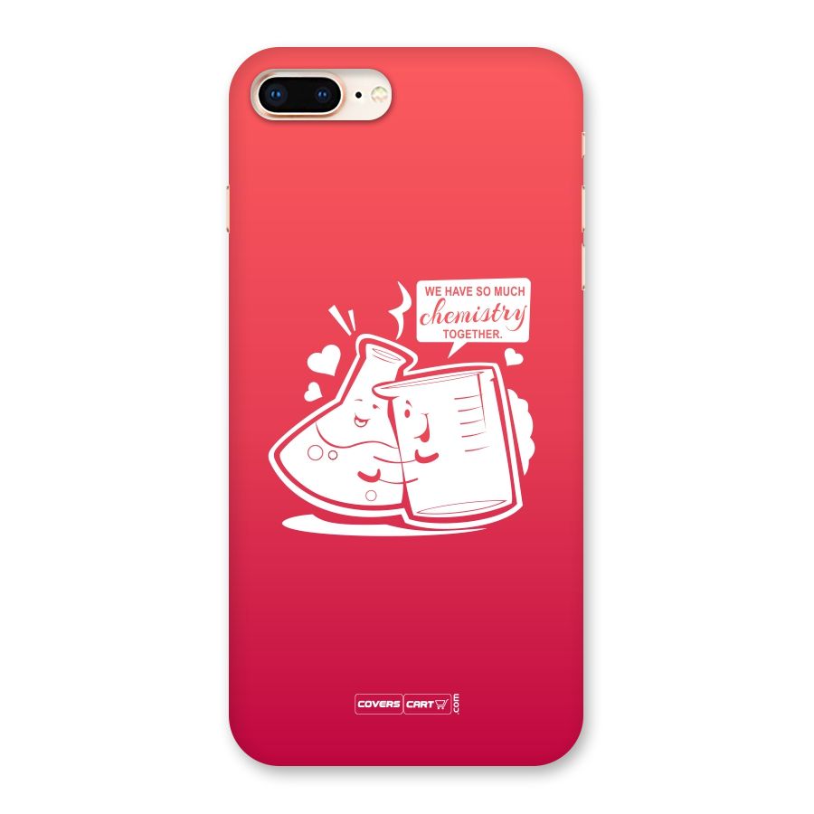 So Much Chemistry Back Case for iPhone 8 Plus