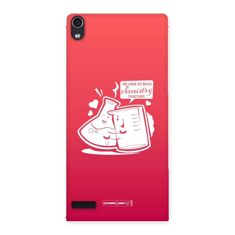 So Much Chemistry Back Case for Ascend P6