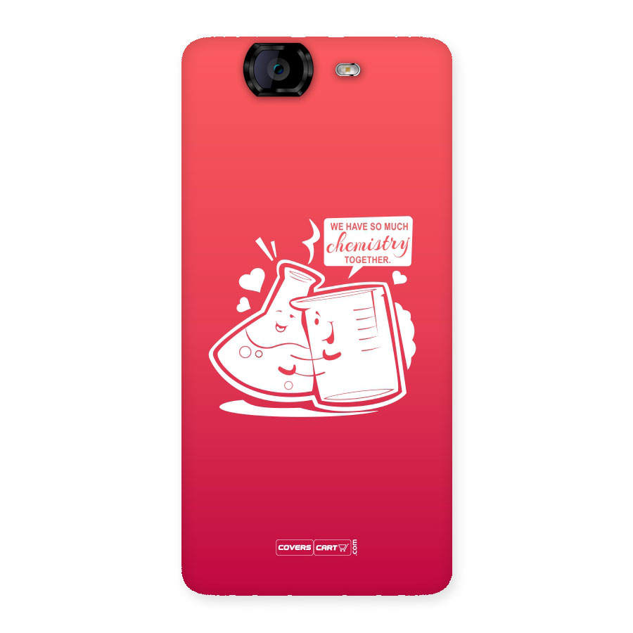 So Much Chemistry Back Case for Canvas Knight A350