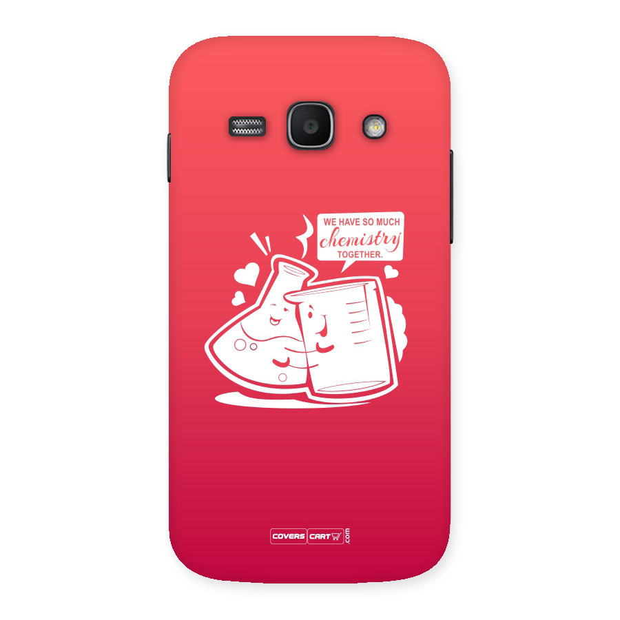 So Much Chemistry Back Case for Galaxy Ace 3